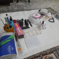 وسایل ناخن کاری|آرایشگاه و سالنهای زیبایی|یونسی, |دیوار