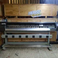 دستگاه چاپ بنر اکوسالنت dx5 i1600 xp600 اقتصادی|پرینتر، اسکنر، کپی، فکس|تهران, کوثر|دیوار