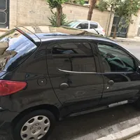 پژو ۲۰۶مدل ۹۸|خودرو سواری و وانت|تهران, تهرانپارس شرقی|دیوار