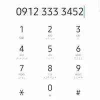 خط رند خاص ترین کد۳ موجود بازار