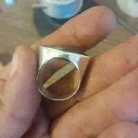 ساخت انواع انگشتر و زنجیر نقره|جواهرات|کرمان, |دیوار