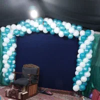 بادکنک آرایی،گل آرایی،عکاسی،فینگرفود|خدمات پذیرایی، مراسم|ری, دولتآباد|دیوار