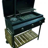 تولید باربیکیو گازی/ پلوپزدار/سایزبندی