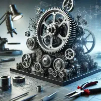 مدلسازی حرفه ای قطعات صنعتی