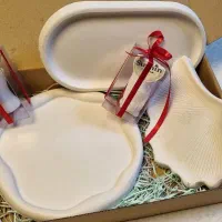 سنگ مصنوعی/ شمع/ ماگ نقاشی دستی /در انواع سفارشات|خدمات آموزشی|شیراز, دشت چنار|دیوار