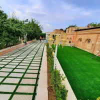 چمن ورزشی و چمن تزئینی و چمن نواری