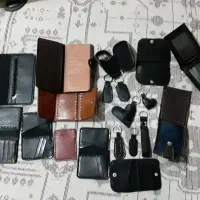 کیف چرمی و جا کلیدی