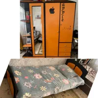 تخت و کمد نوجوان