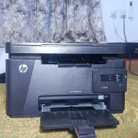 پرینتر 3 کاره hp laser jet pro در حد اک|پرینتر، اسکنر، کپی، فکس|اهواز, آریاشهر|دیوار