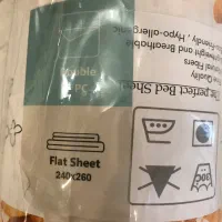 ملحفه دو نفره نساجی بروجرد سایز ۲۶۰ در ۲۴۰|رختخواب، بالش، پتو|تهران, ونک|دیوار