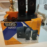 اسپیکر کامپیوتر سالم و در حد نو|قطعات و لوازم جانبی رایانه|بهارستان, |دیوار