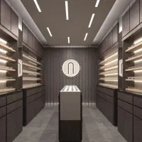 مغازه نوساز 45 متری / خیابان کهمان جلوخیابان