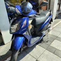 گلکسی sr200 sym لاکی مدل ۱۴۰۰ در حد صفر|موتورسیکلت|تهران, کاج|دیوار