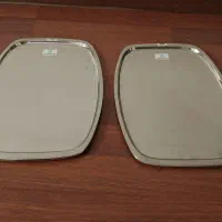 دو جفت دیس استیل بزرگ