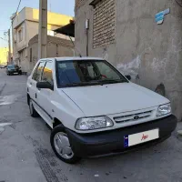 پراید ۹۵ بدون رنگ