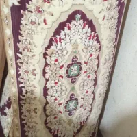 پشتی و فرش