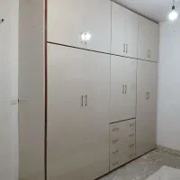 کمددیواری|جاکفشی، کمد، دراور|بروجرد, |دیوار