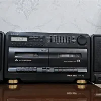 رادیو و ظبط  ژاپنی SONY|سیستم صوتی خانگی|قدس, شهر‌قدس|دیوار
