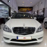 بنز s350 فول 2008 فیس 2013