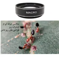 لنز ماکرو موبایل/لنز/لنز کلیپسی