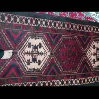 فرش دست بافت یک در سه متری سالم|فرش|شهریار, رامین|دیوار