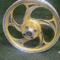 فروشی رینگ عقب شمشیری  نو  طلایی