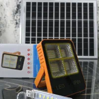 چراغ و پاوربانک شارژی و خورشیدی کوچک