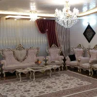 بوفه سلطنتی سفید طلایی (سالم و شیک)|بوفه، ویترین، کنسول|شاهین‌شهر, شهرک ردانی پور|دیوار