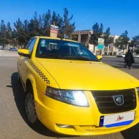 تاکسی سمند سورن پلاس مدل 1403 خشک