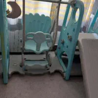 کالسکه و تاب و سرسره و ماشین بازی|اسباب و اثاث بچه|شیراز, شهرک مهدیه|دیوار