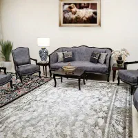 سرویس مبل فرانسوی/ کاملا نو / مناسب جهیزیه