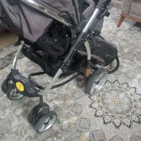 کالسکه بچه سالم همراه کهریره|کالسکه و لوازم جانبی|قم, پردیسان|دیوار