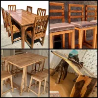 سرویس کامل چوب|جاکفشی، کمد، دراور|شاهرود, |دیوار