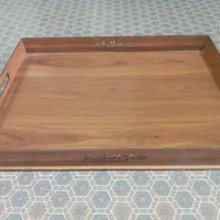 سینی چوبی فینگر فود|ظروف سرو و پذیرایی|تهران, دانشگاه شریف|دیوار