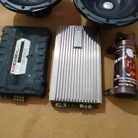 فروش سیستم صوتی با کیفیت بدون عیب و ایراد