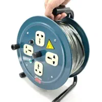 سیم سیار ۵۰متری و دریل شارژی