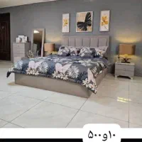 تخت /تخت خواب/تخت خواب دونفره/سرویس کامل|تخت و سرویس خواب|تهران, آسمان|دیوار