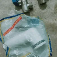 دو عدد شیر برنجی و یک لاکی|لوازم سرویس بهداشتی|زاهدان, |دیوار