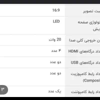 تلویزیون سونی ۵۰ اینچ اصل مالزی|تلویزیون و پروژکتور|یزد, |دیوار
