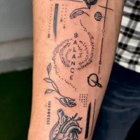 اجرای تاتو بدن با تخفیف ویژه|خدمات آرایشگری و زیبایی|اسلامشهر, باغ فیض|دیوار