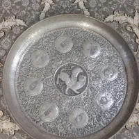 مجمع سنگین مسی قلمزنی قدیمی