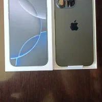 گوشی آیفون 16پرمکس 256gig zaa