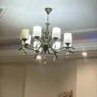 لوستر عصایی ۸ شاخه|لوستر و چراغ آویز|تهران, امانیه|دیوار