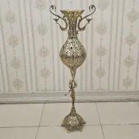 گلدان برنزی