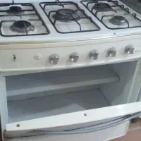 اجاق گاز پنج شعله سالم
