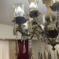لوستر برنز|لوستر و چراغ آویز|تهران, شکوفه (عبدل آباد)|دیوار