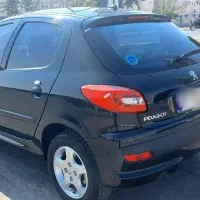 پژو 207 پانوراما سقف شیشه ای مشکی|خودرو سواری و وانت|زرقان, |دیوار