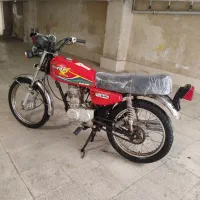 موتورسیکلت هندا ۱۲۵ مزایده مدل ۸۷