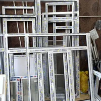 درب و پنجره دوجداره آلومینیوم و upvc اقساط 12ماهه