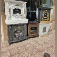 بخاری گازی در طرح های مختلف شیک و زیبا|بخاری، هیتر، شومینه|قم, علی آباد|دیوار